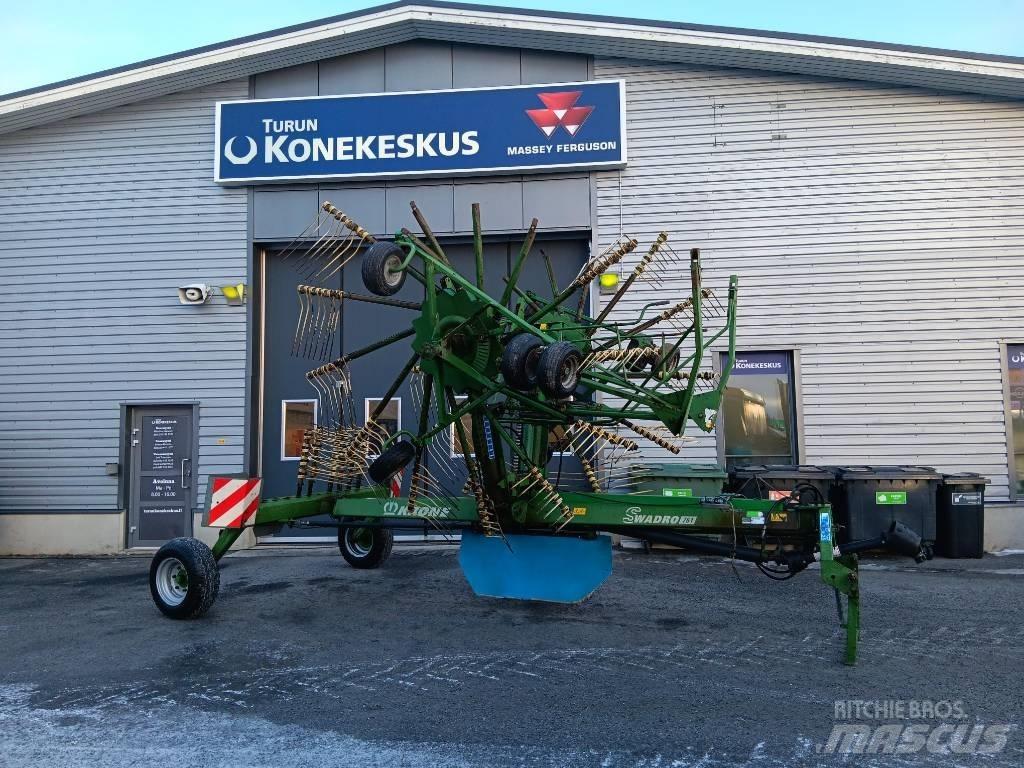 Krone Swadro 761 Windrowers