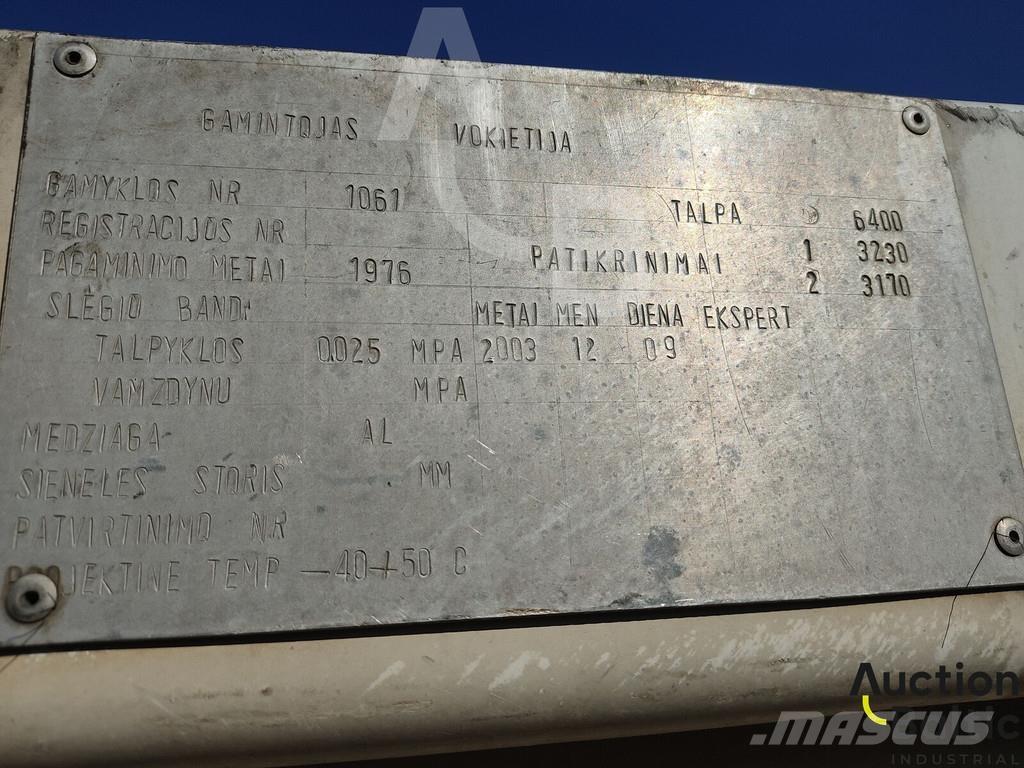 MAN 8.136 Tanker trucks