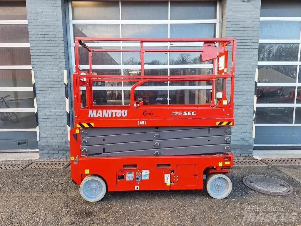 Manitou 100SEC Scissor lifts