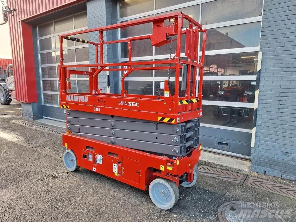 Manitou 100SEC Scissor lifts
