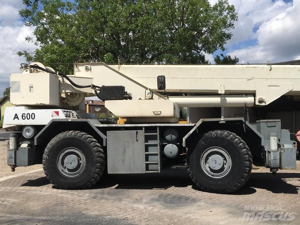 Terex PPM A 600 Rough terrain cranes