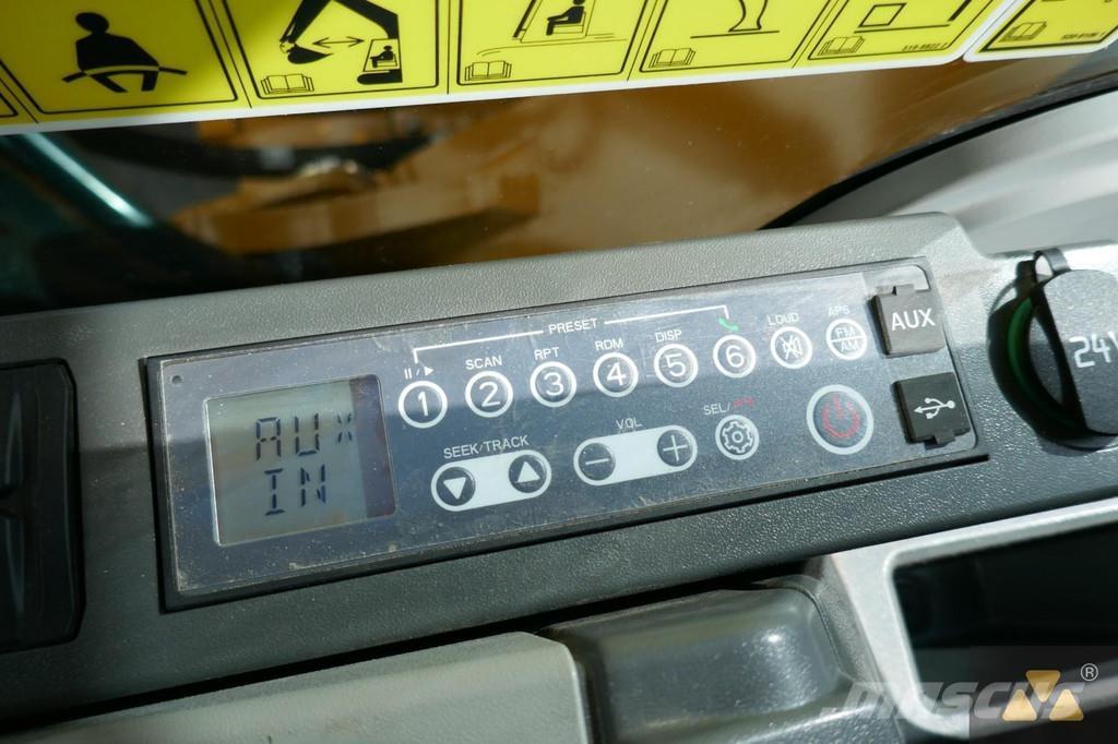 CAT 352 Crawler excavators