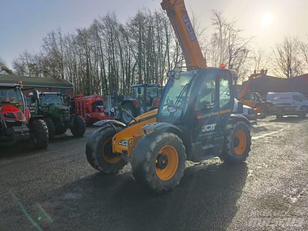 JCB 542-70 Agri Xtra Telehandlers for agriculture