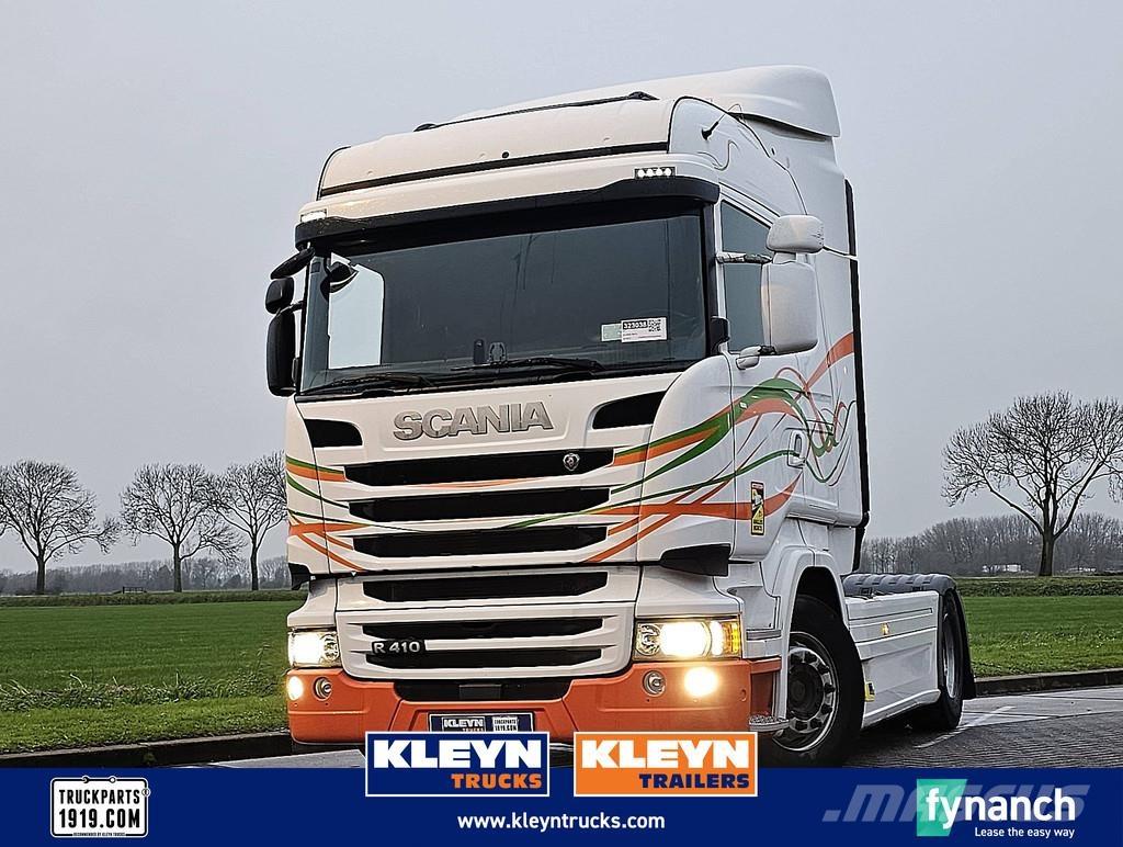 Scania R410 Tractor Units