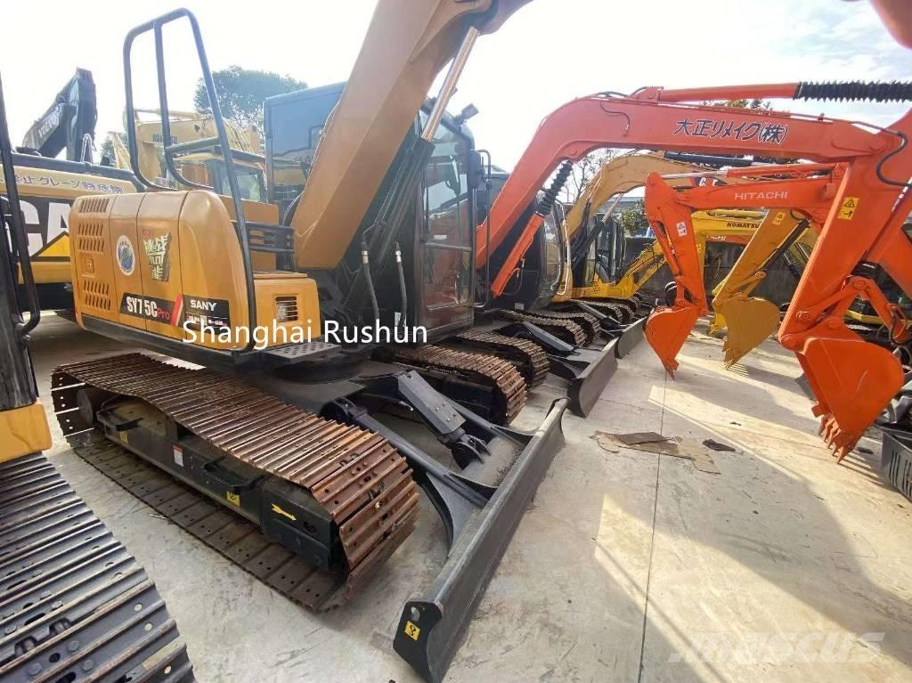 Sany SY 75 Midi excavators  7t - 12t