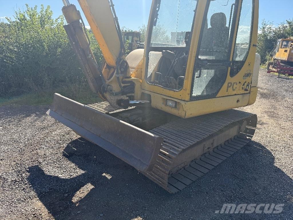 Komatsu PC 75 R-2 Midi excavators  7t - 12t