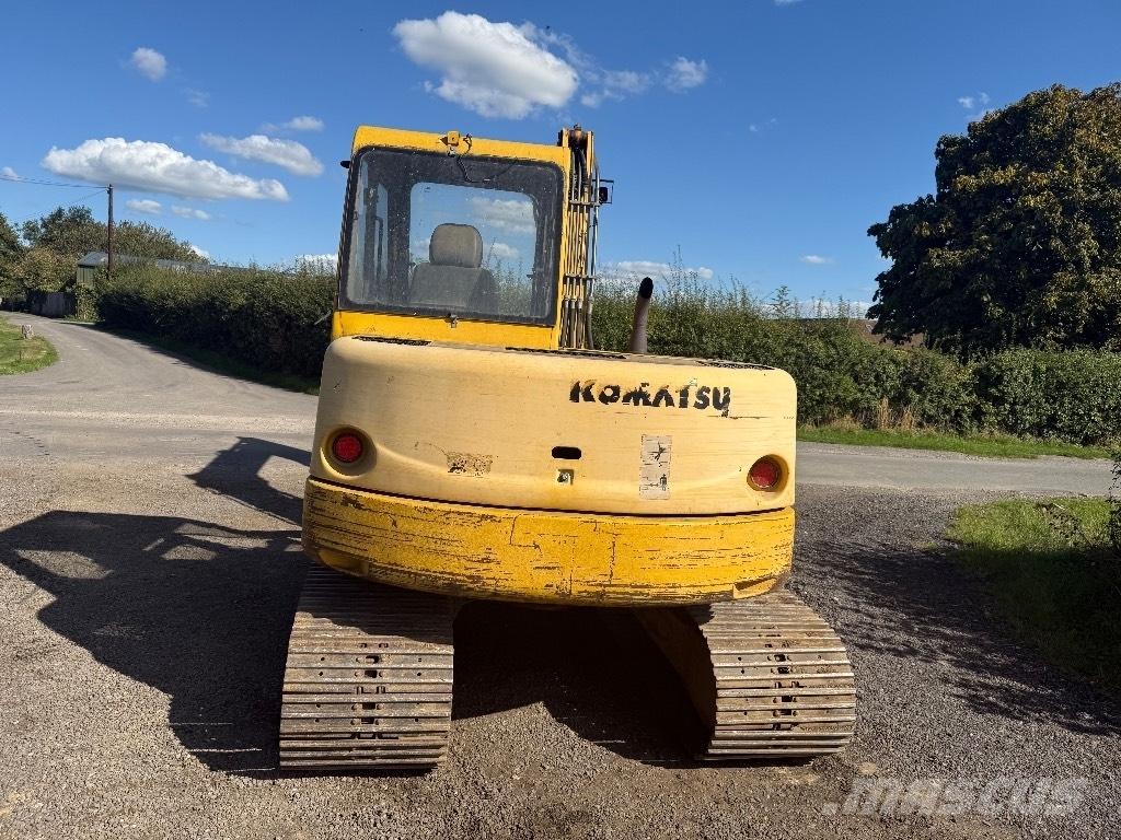 Komatsu PC 75 R-2 Midi excavators  7t - 12t