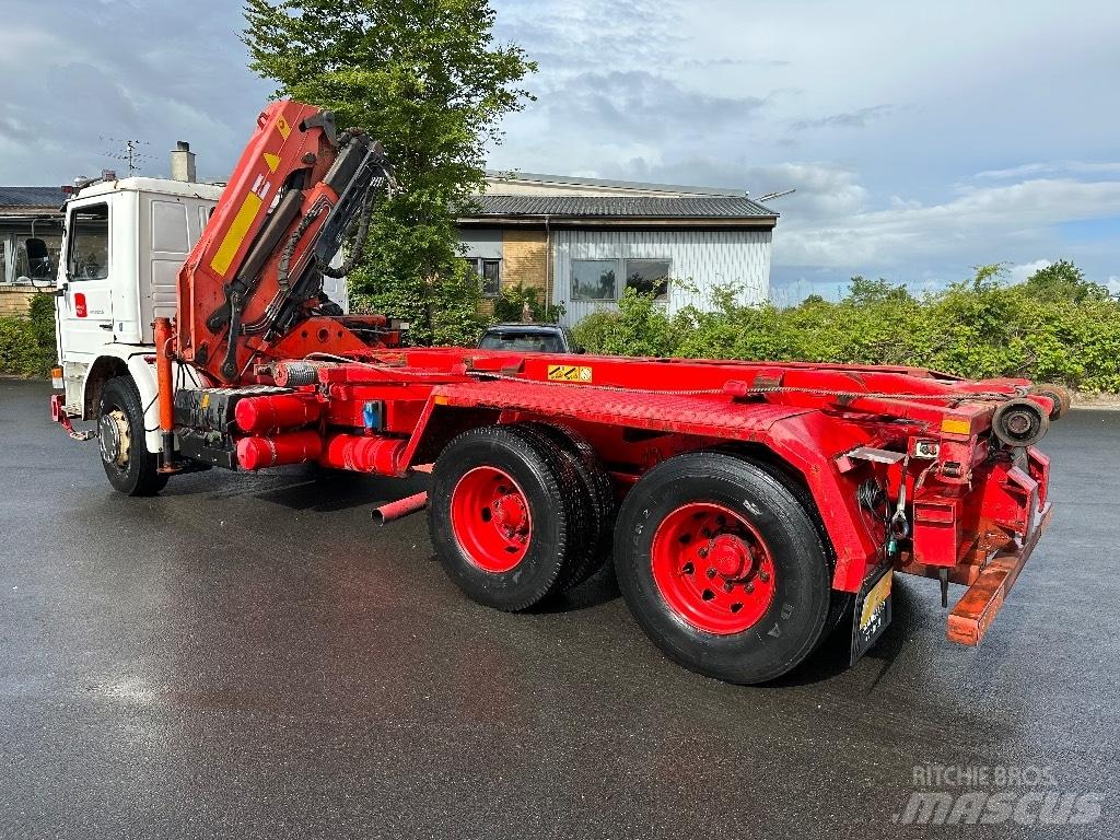 Scania P 93 M Crane trucks