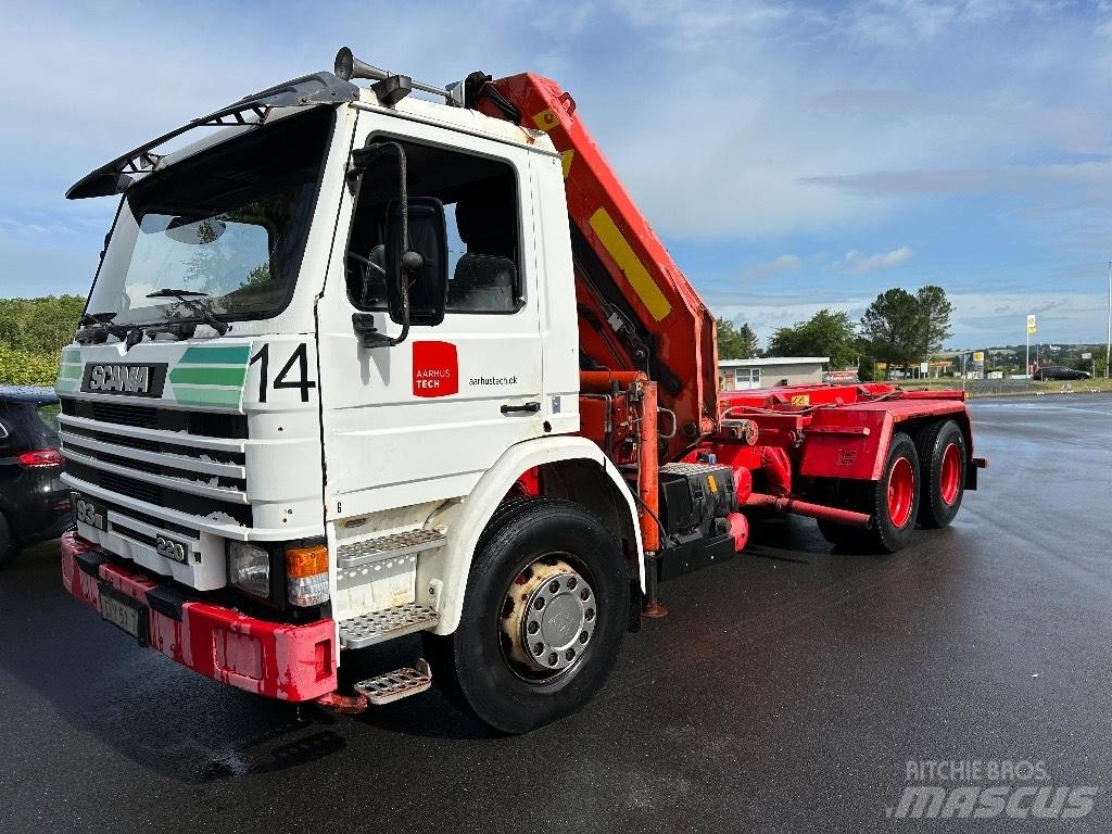 Scania P 93 M Crane trucks