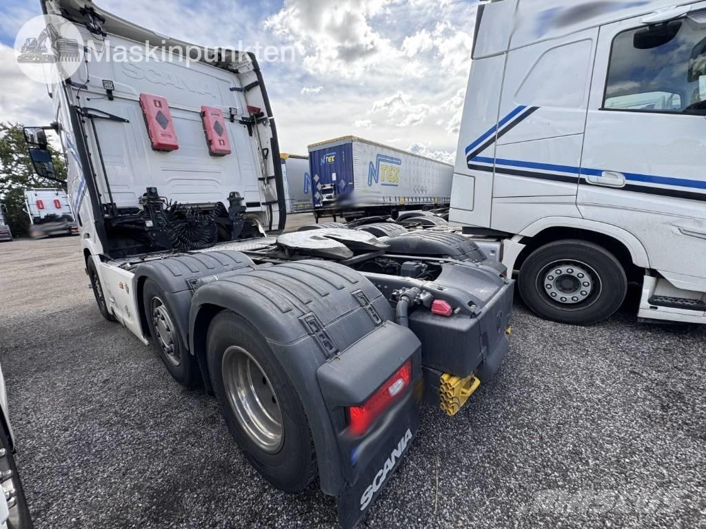 Scania R 520 Tractor Units