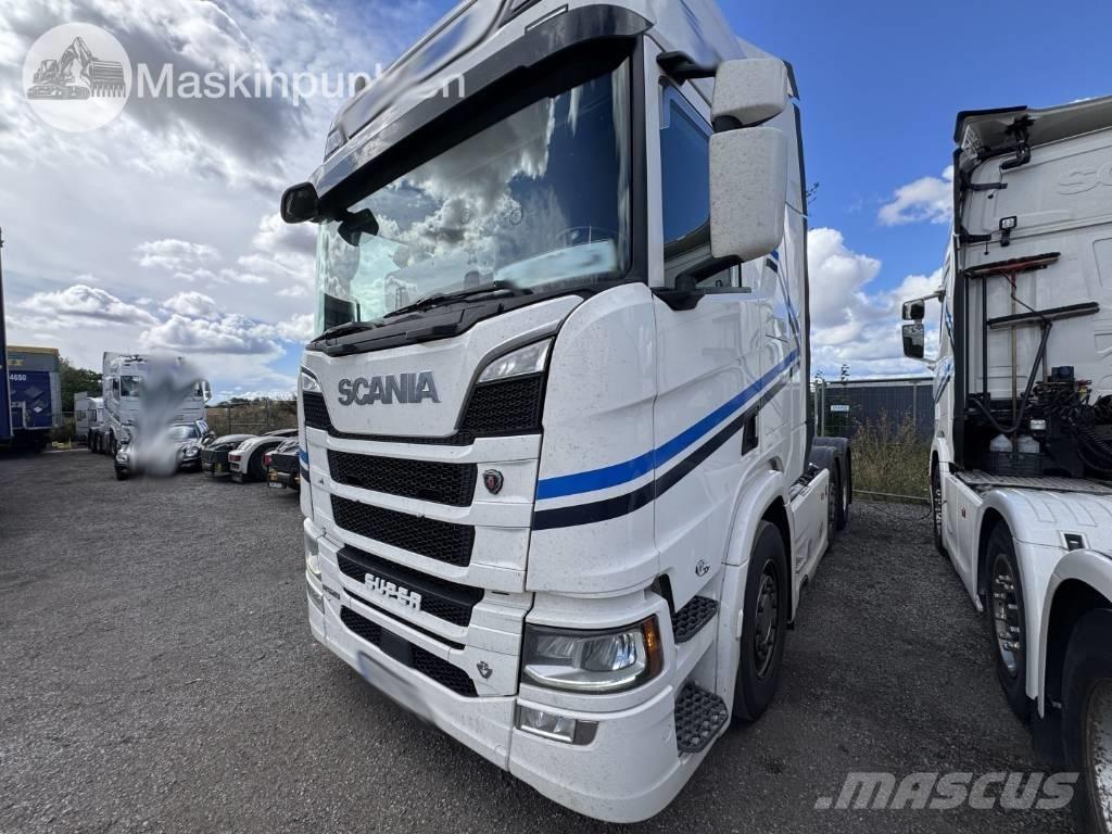 Scania R 520 Tractor Units