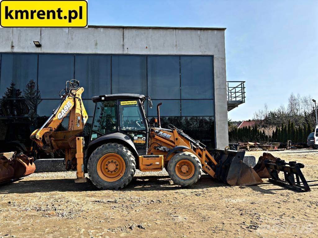 CASE 580 ST Backhoe loaders