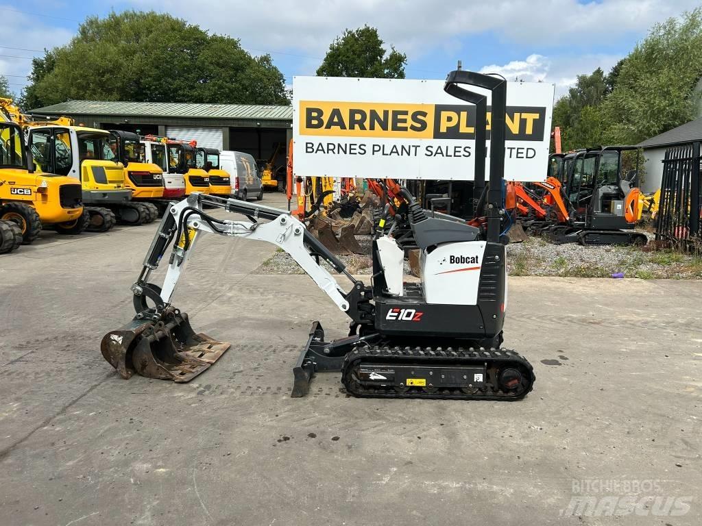 Bobcat E 10z Mini excavators < 7t (Mini diggers)