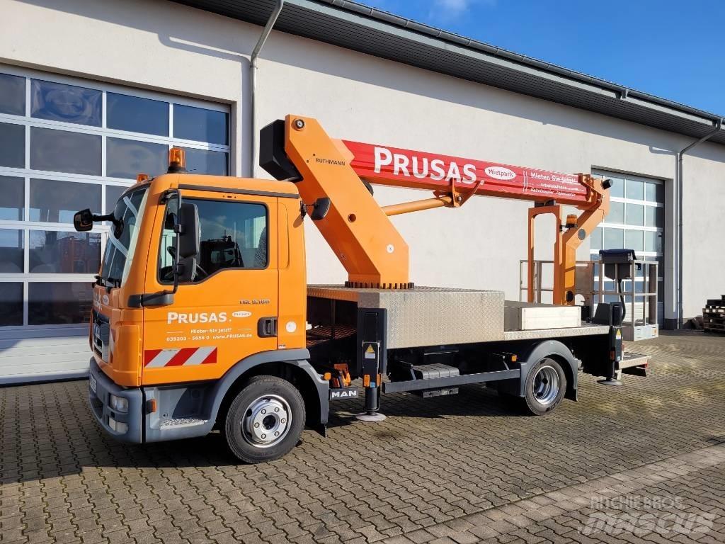 Ruthmann T220 / T 220 Truck & Van mounted aerial platforms