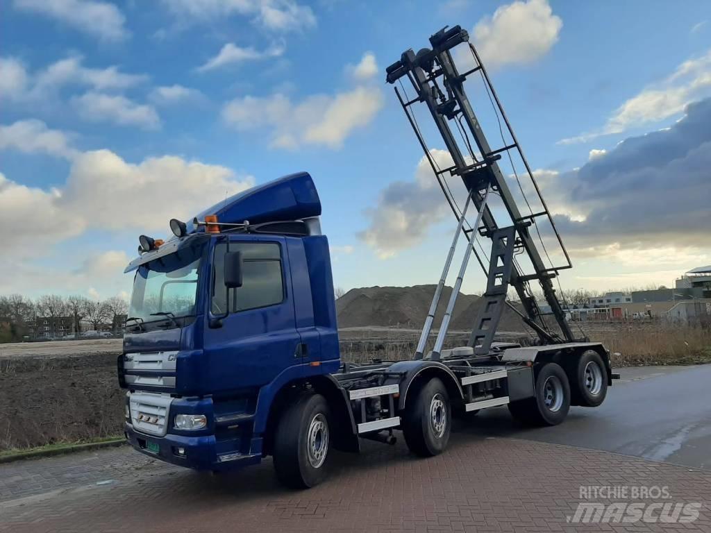 DAF CF 85.480 Hook lift trucks