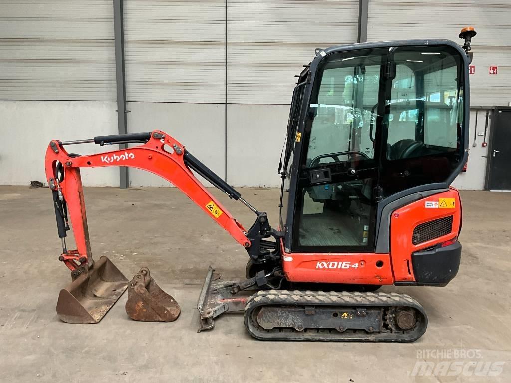 Kubota KX 016-4 Mini excavators < 7t (Mini diggers)