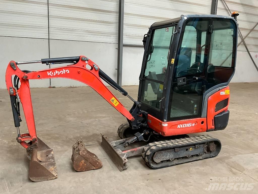 Kubota KX 016-4 Mini excavators < 7t (Mini diggers)