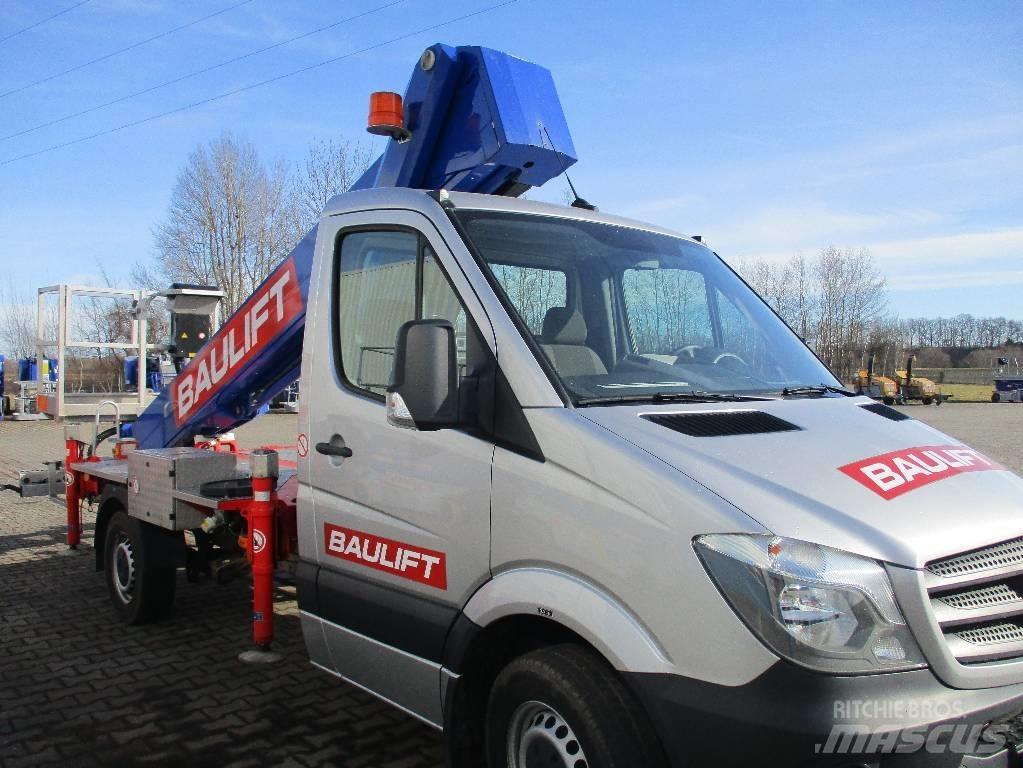 Palfinger P 280 B Truck & Van mounted aerial platforms