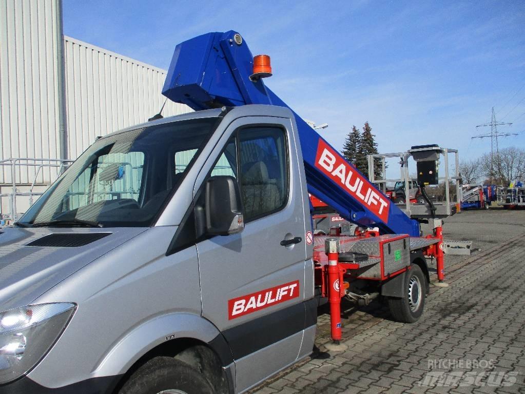 Palfinger P 280 B Truck & Van mounted aerial platforms