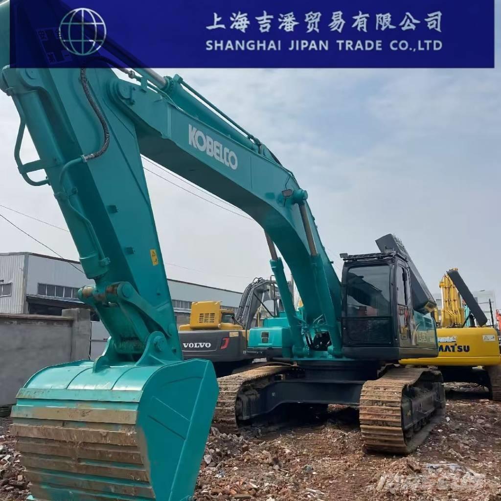 Kobelco SK 480 Crawler excavators