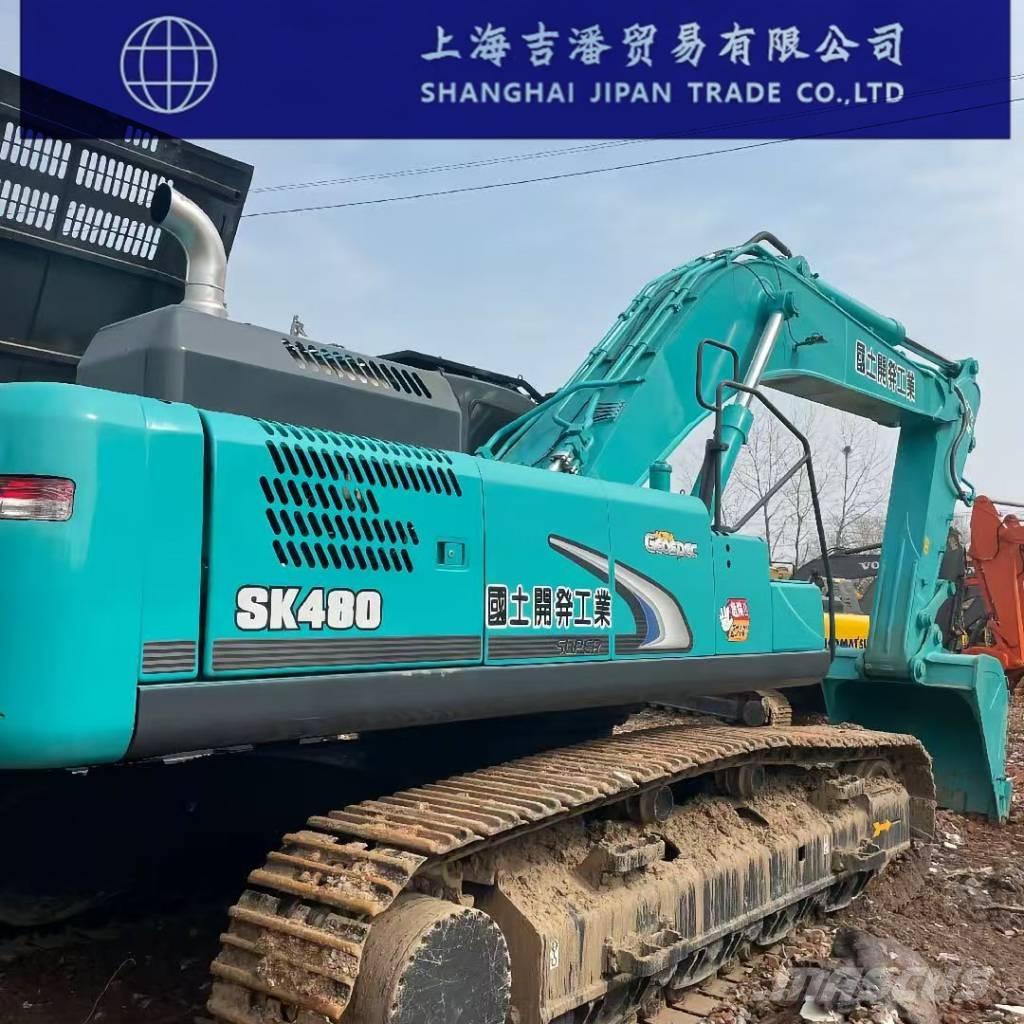 Kobelco SK 480 Crawler excavators