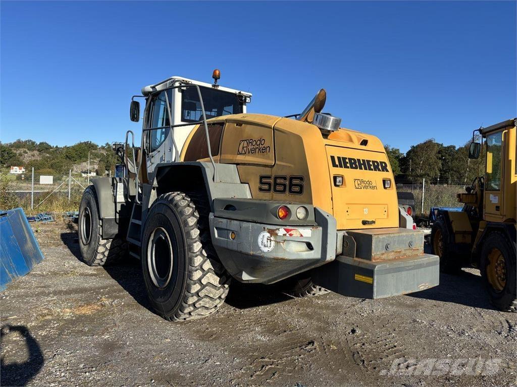 Liebherr L566 Wheel loaders