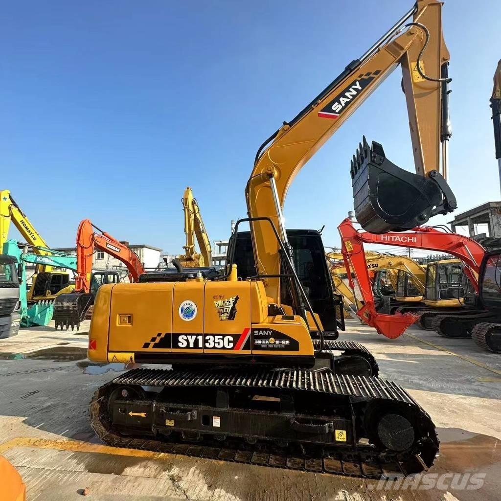 Sany 135 C PRO Crawler excavators