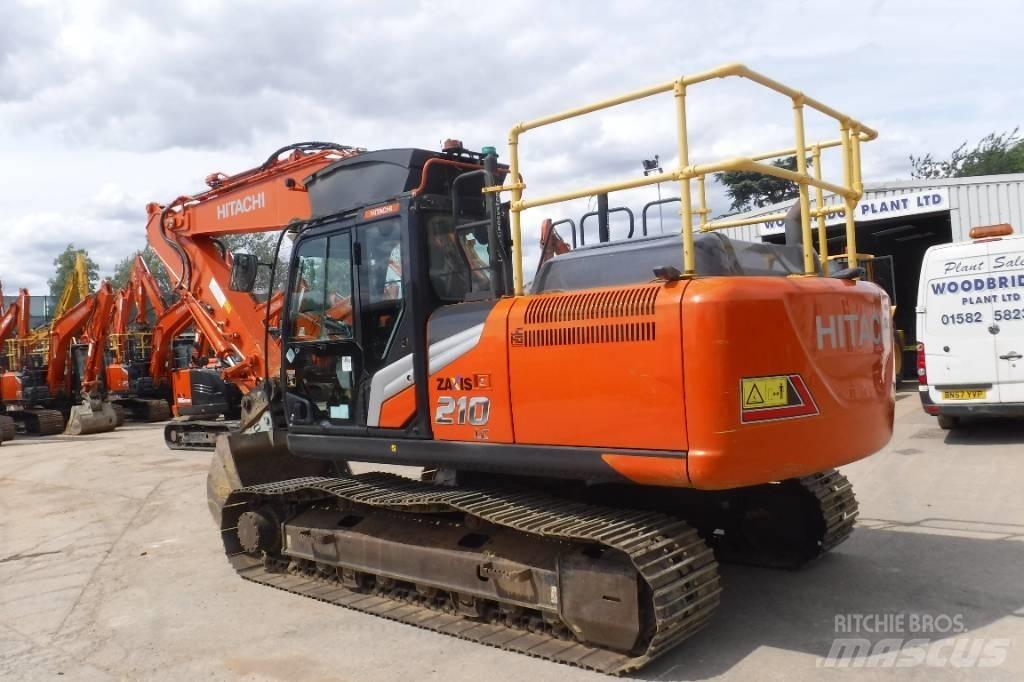 Hitachi ZX 210 LC-7 Crawler excavators