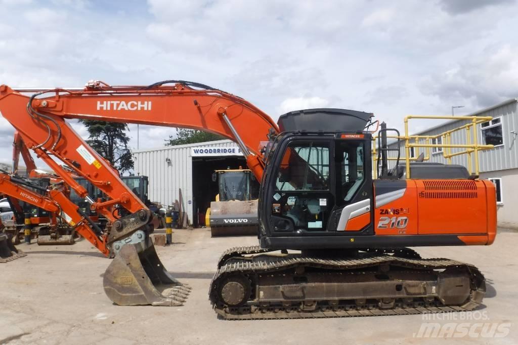 Hitachi ZX 210 LC-7 Crawler excavators