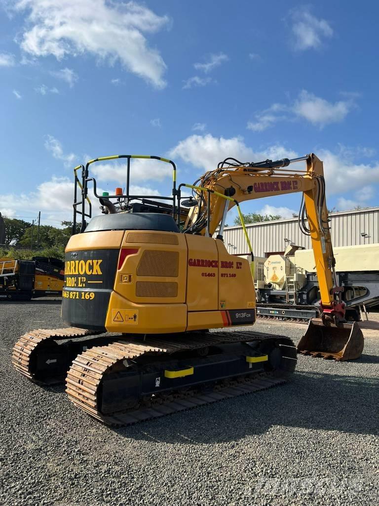 LiuGong 913 FCR Crawler excavators
