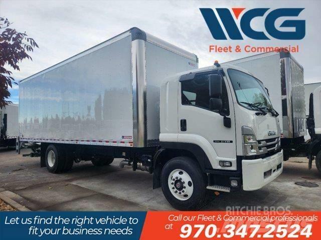 Isuzu FTR Box body trucks