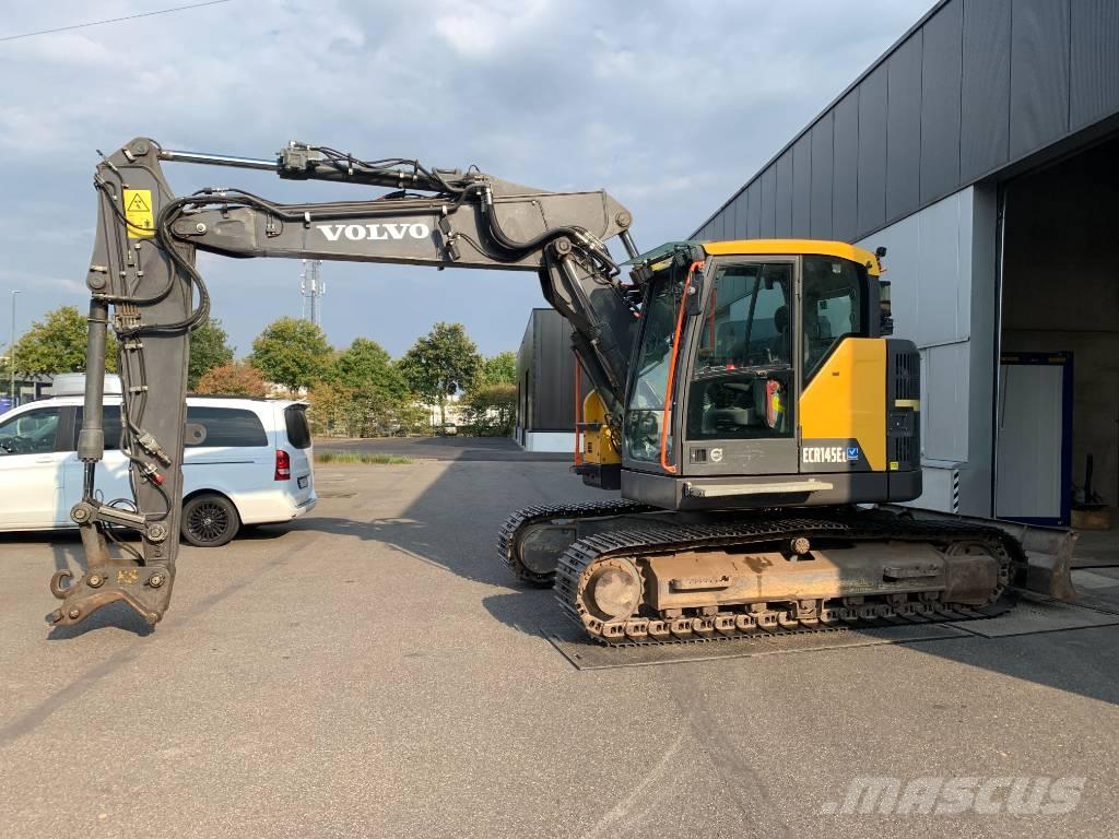 Volvo ECR 145 E Crawler excavators