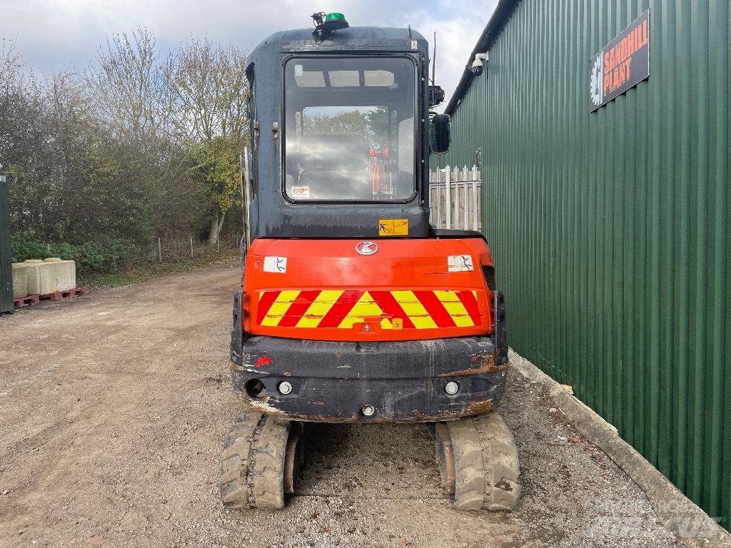 Kubota KX 61-3 Mini excavators < 7t (Mini diggers)