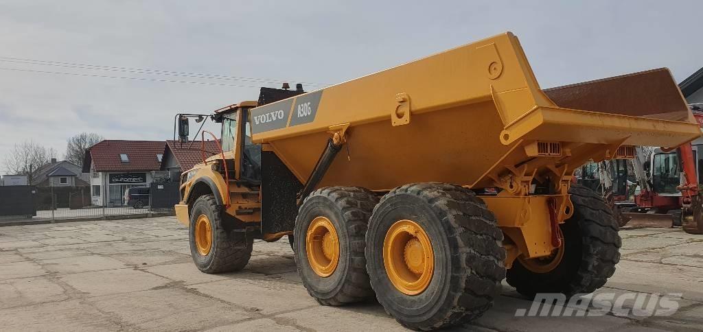 Volvo A 30 G Articulated Dump Trucks (ADTs)