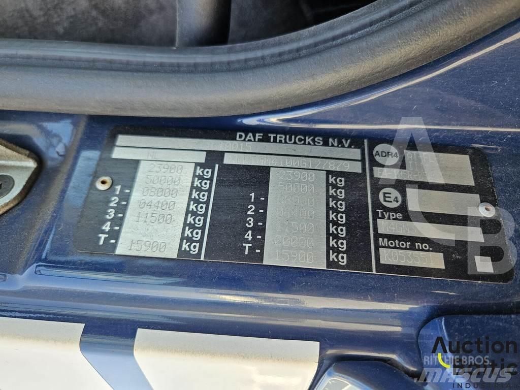 DAF CF 440 FTP Tractor Units