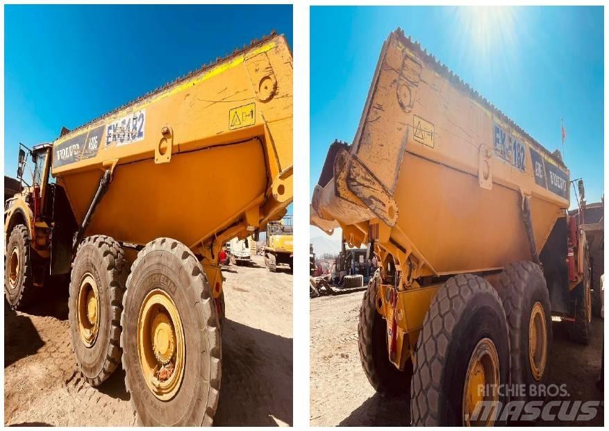 Volvo A 30 G Articulated Dump Trucks (ADTs)