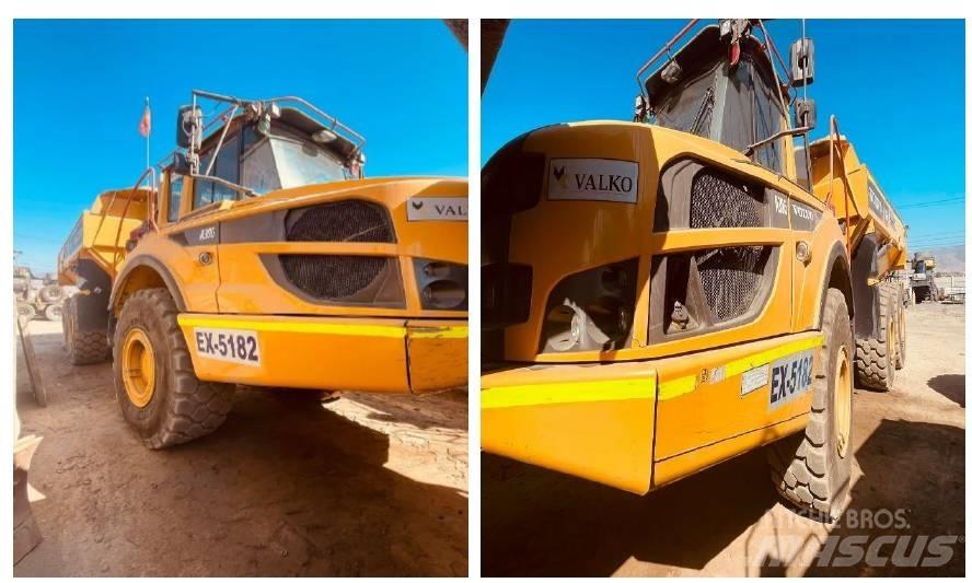 Volvo A 30 G Articulated Dump Trucks (ADTs)