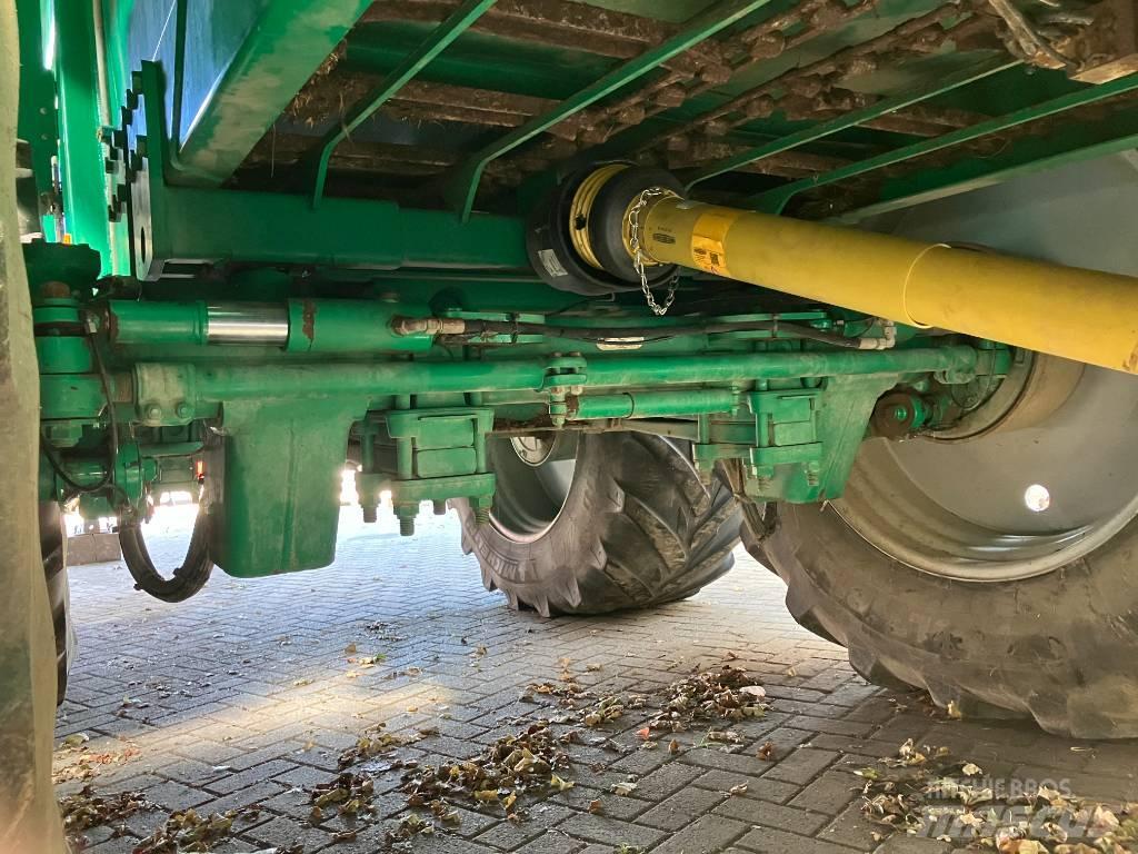 Tebbe MS 240 Manure spreaders