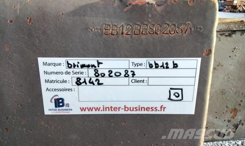 Brimont BB 12 B Tipper trailers