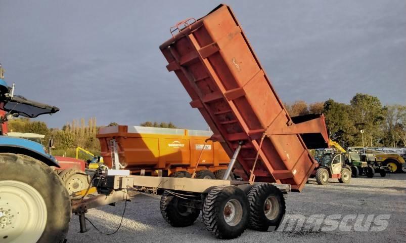 Brimont BB 12 B Tipper trailers