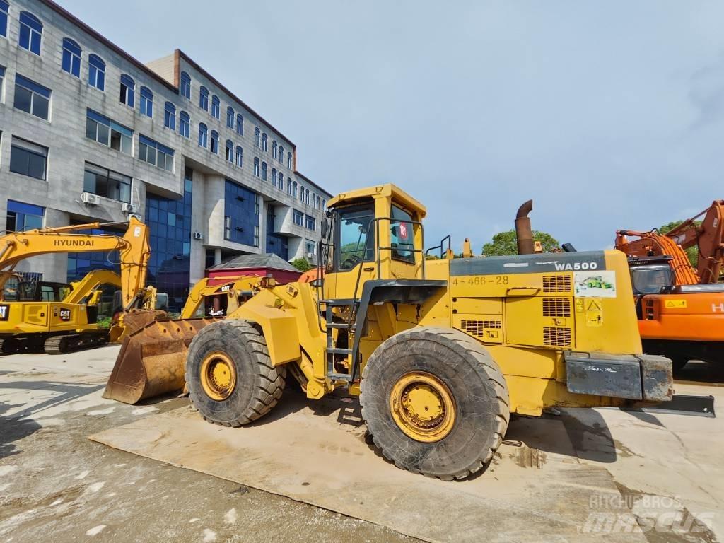 Komatsu WA 500-3 Wheel loaders