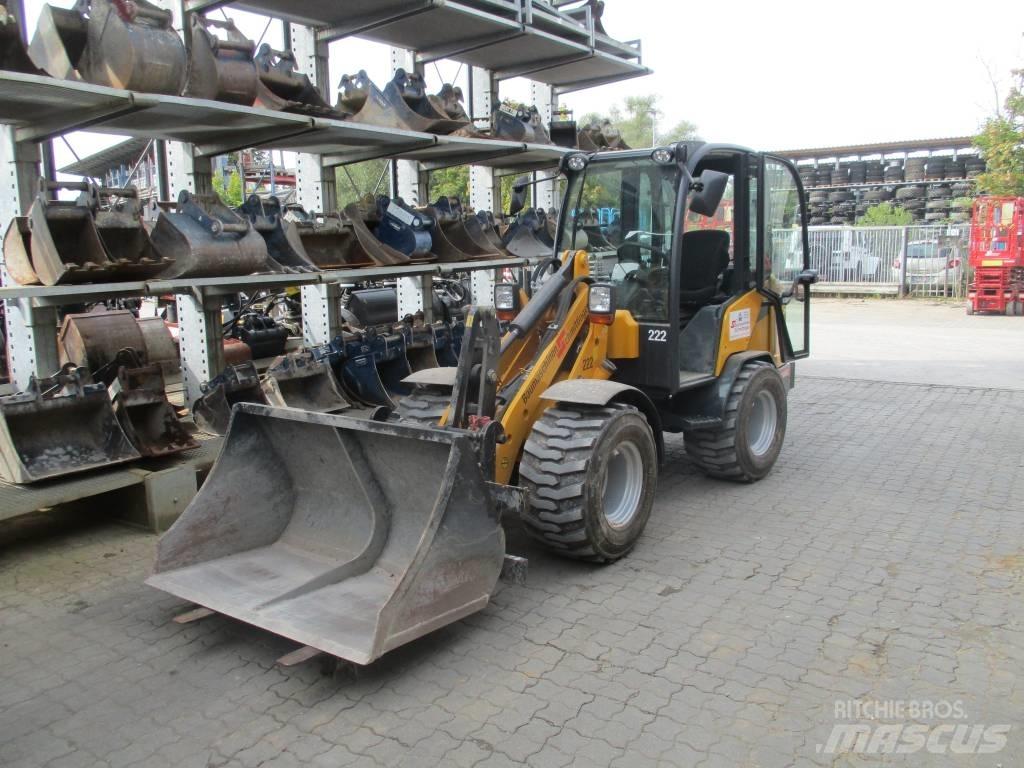 Schäffer 2445 Mini loaders
