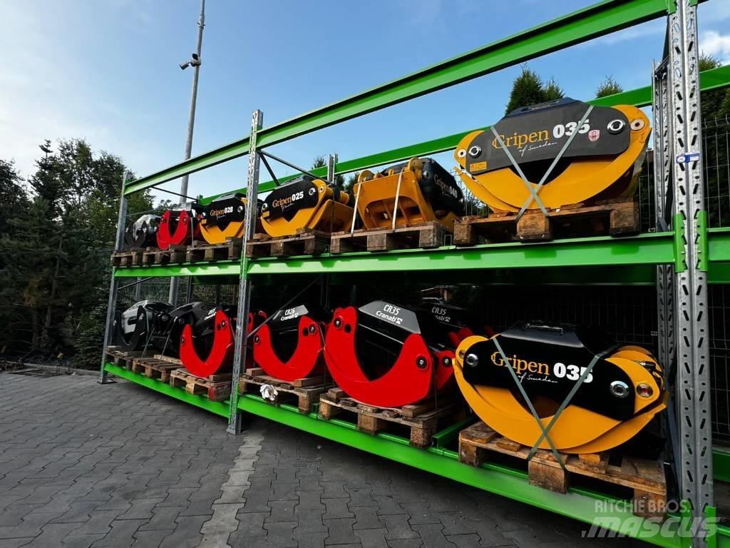 Cranab CR 26 Grapples