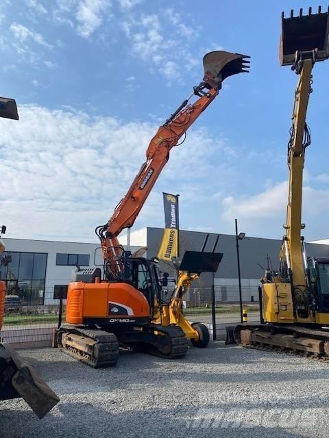 Doosan DX140LCR-5 Crawler excavators