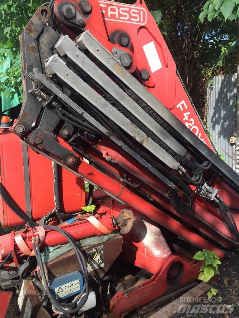 Fassi F420XP24L304 Loader cranes