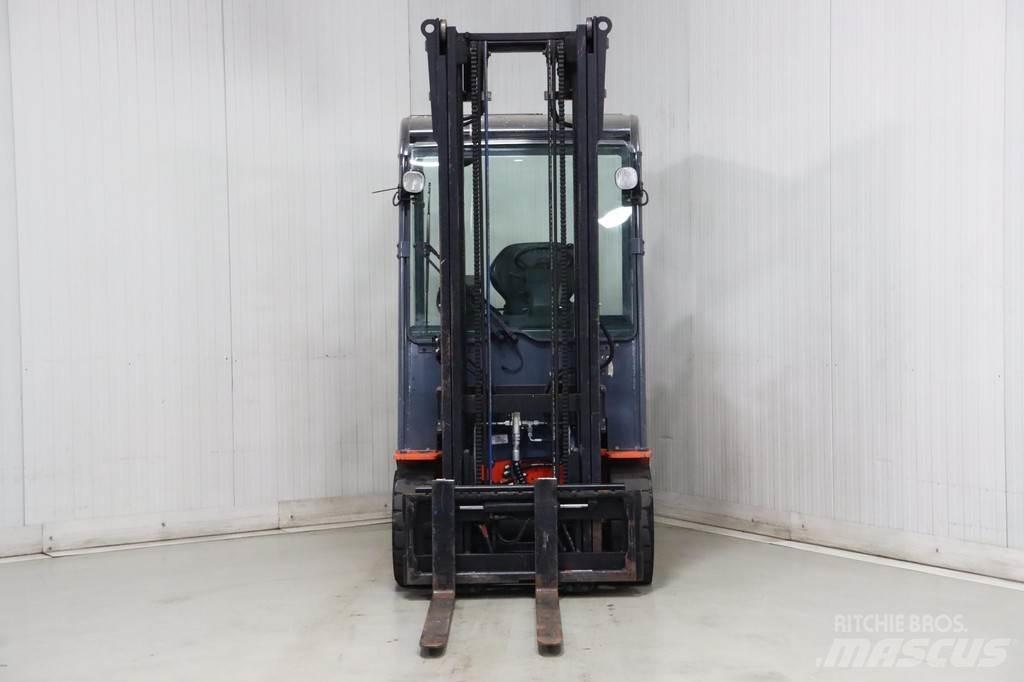 Toyota 8FBMKT25 Electric forklift trucks
