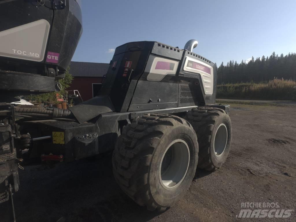 Logset 8 HGTE Harvesters