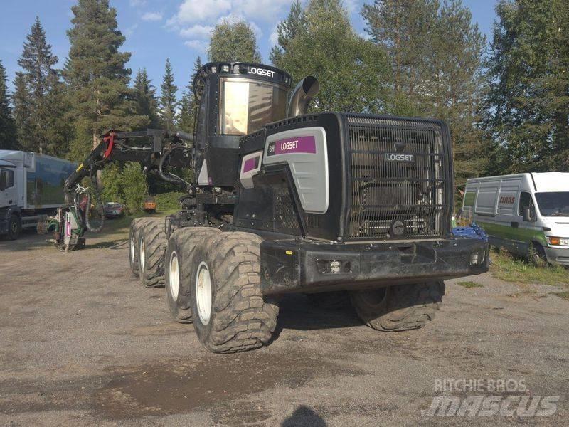 Logset 8 HGTE Harvesters