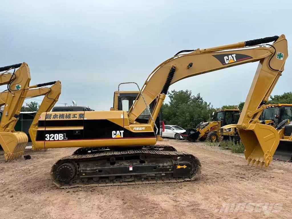 CAT 320BL Crawler excavators