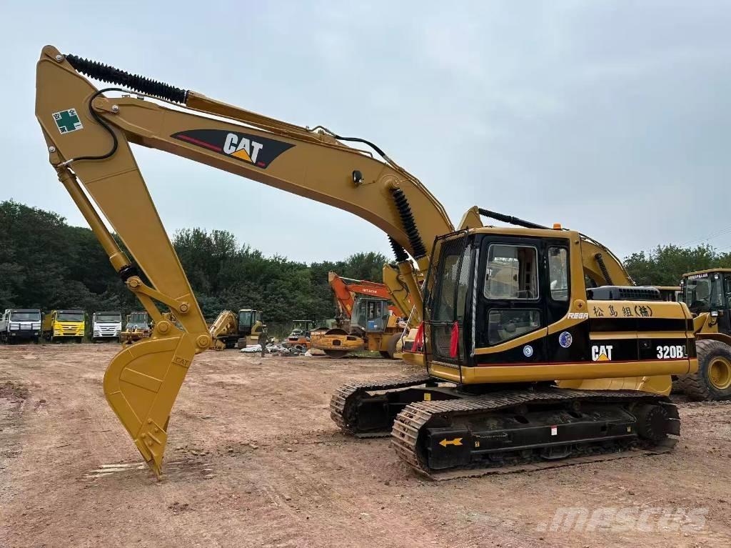 CAT 320BL Crawler excavators